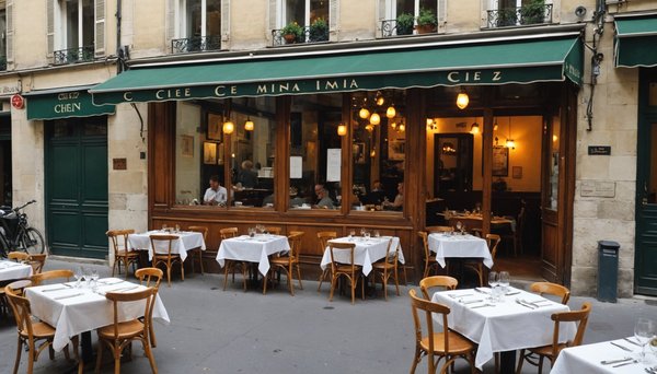 Le charmant restaurant corse chez minnà à paris